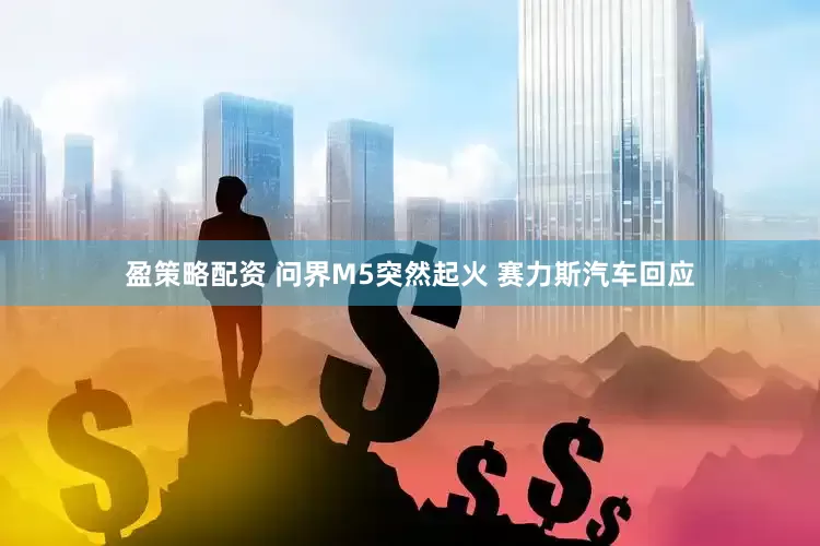盈策略配资 问界M5突然起火 赛力斯汽车回应