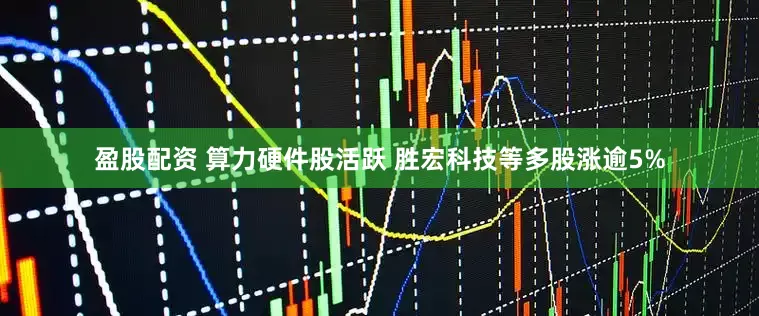 盈股配资 算力硬件股活跃 胜宏科技等多股涨逾5%